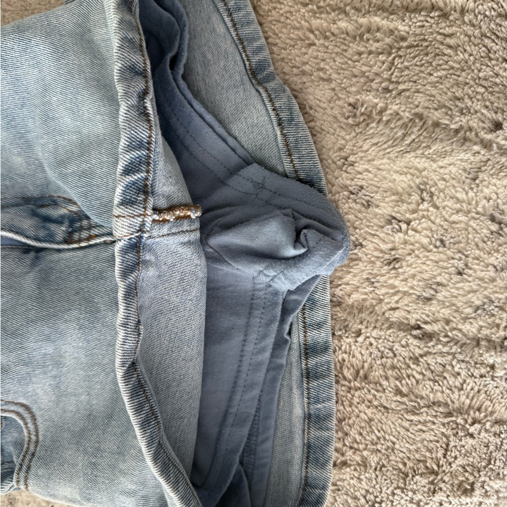RSQ Light Blue Denim Skirt - Picture 4 of 4